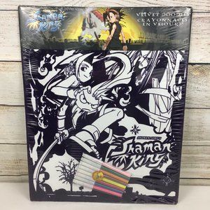 Shonen Jump's Shaman Trends Posters Velvet Doodles 1998